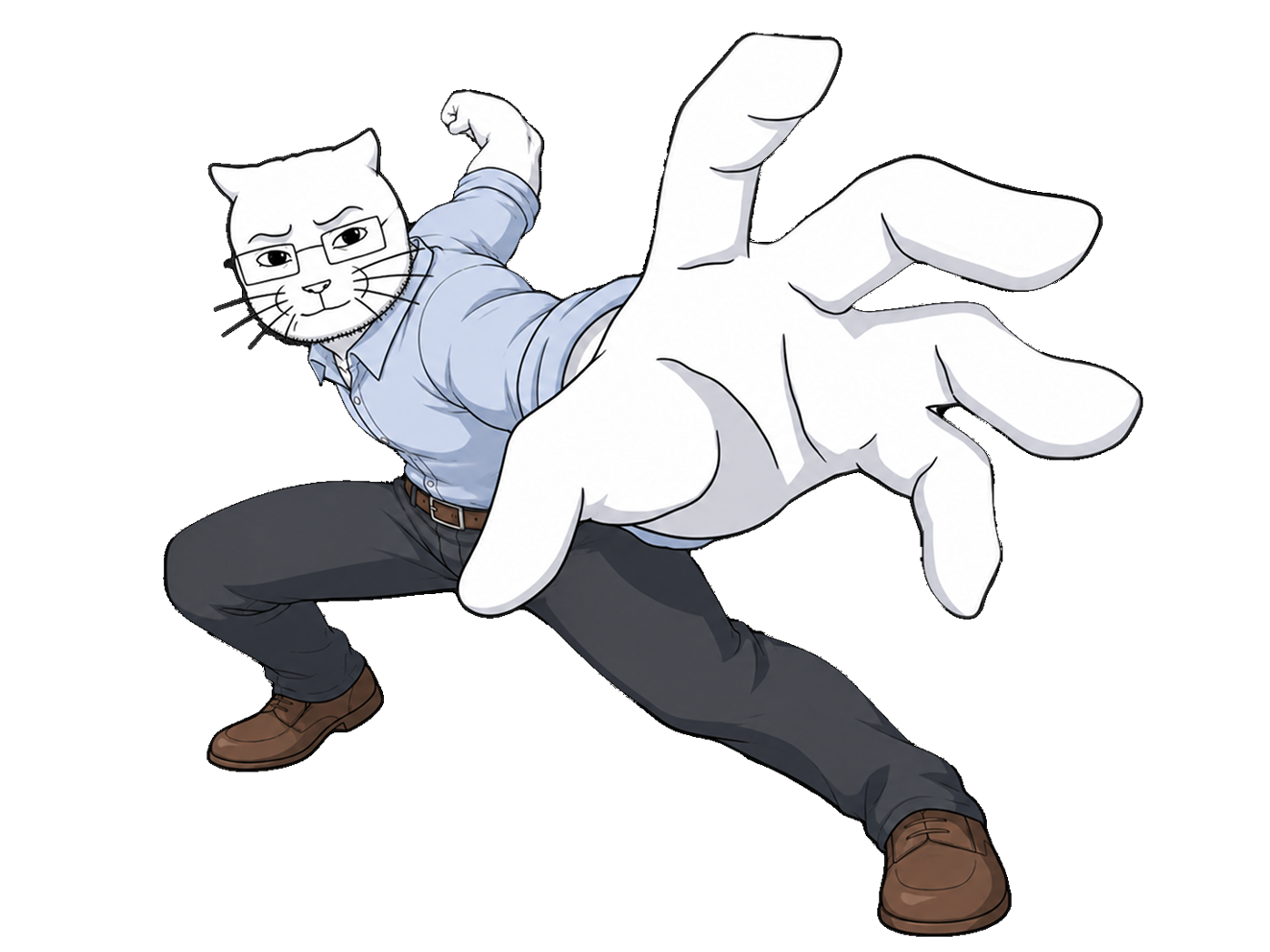 Catjak illustration